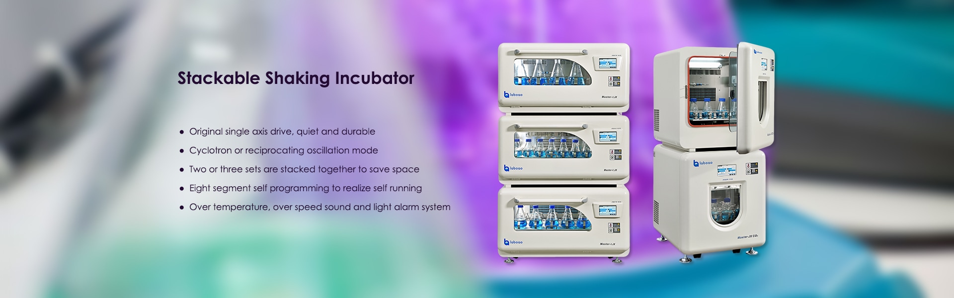 Large Capacity Laboratory Shaker