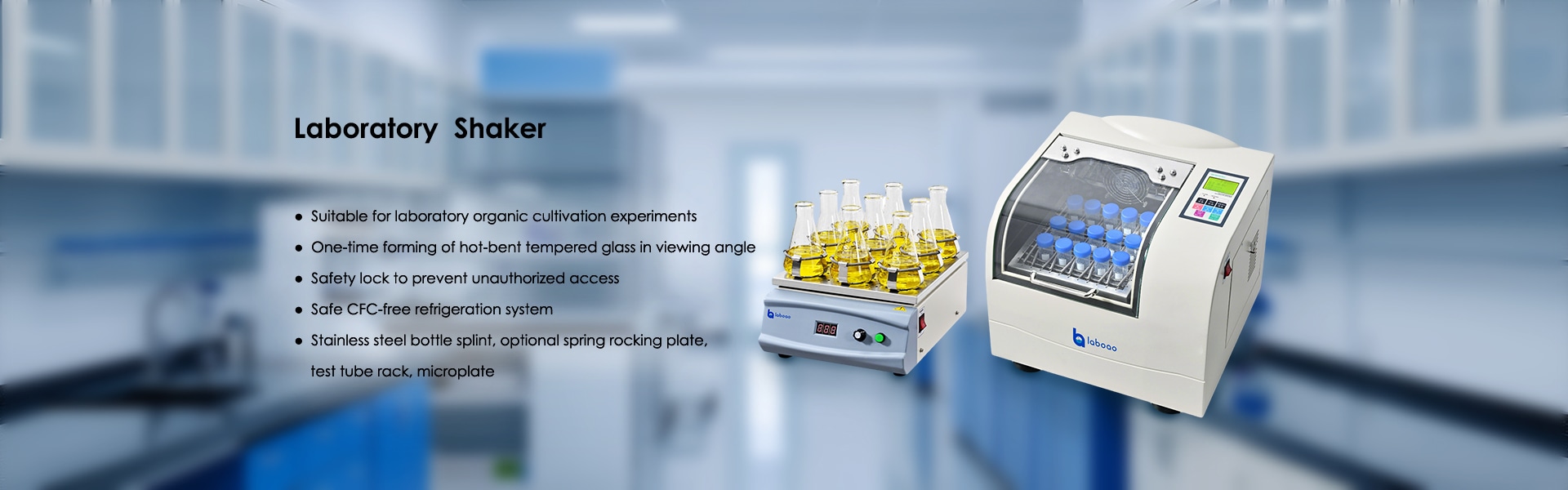 Magnetic Incubator Shaker