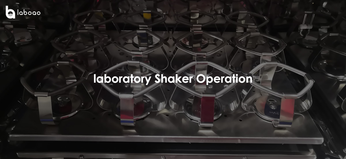 Common Sense of Laboratory Shaker Operation