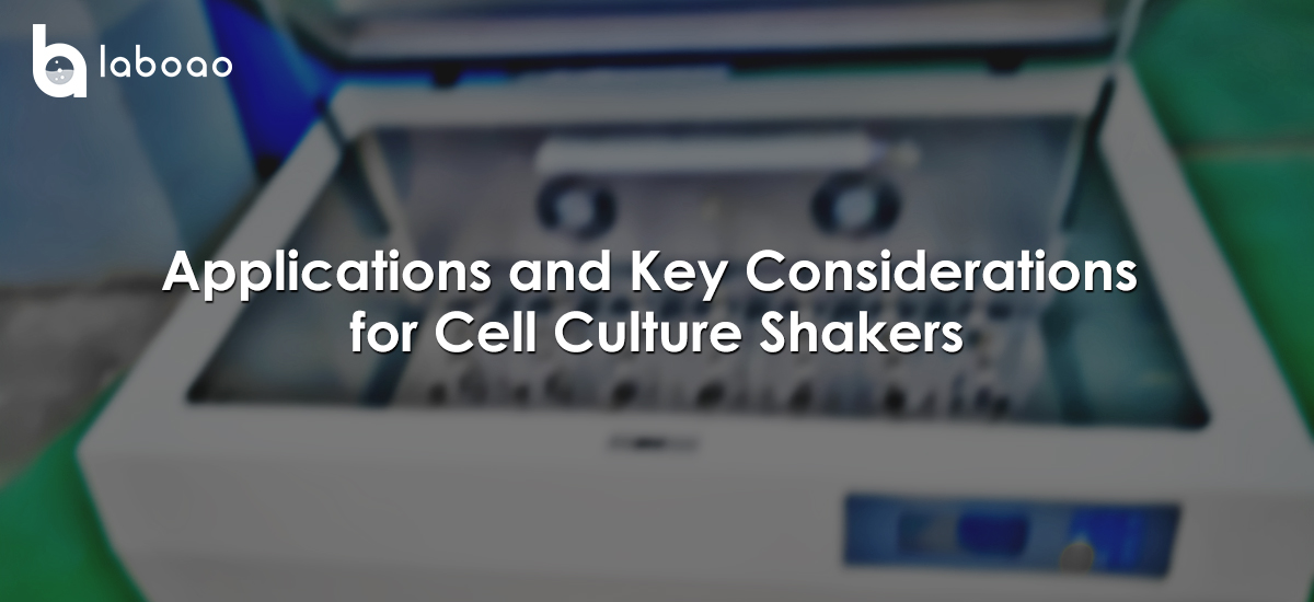 Applications And Key Considerations For Cell Culture Shakers