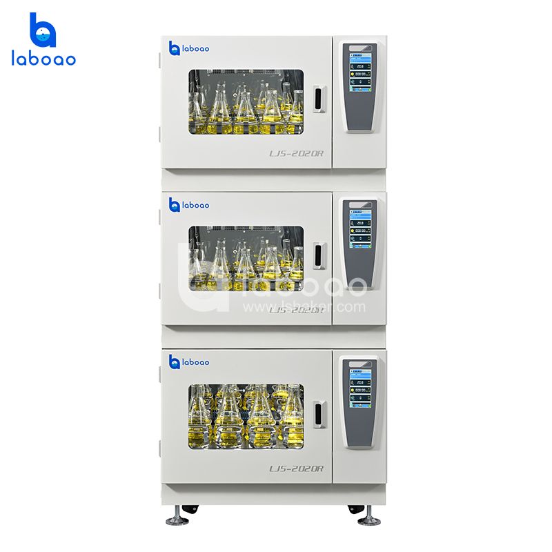 122L Stackable Horizontal Incubator Shaker