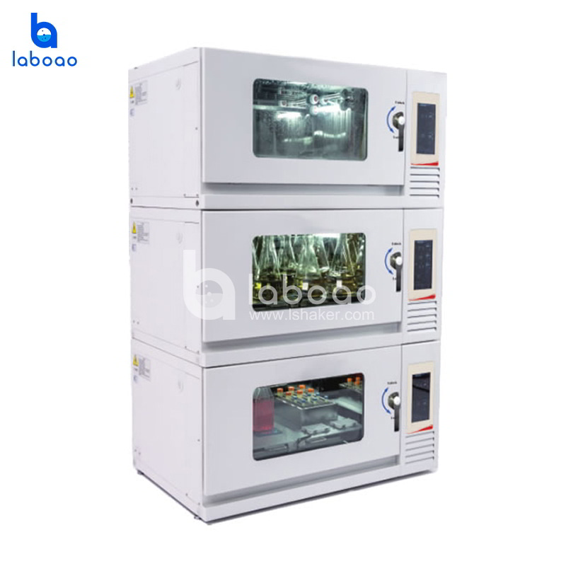190L Magnetic Drive Stacked Lab Incubator Shaker