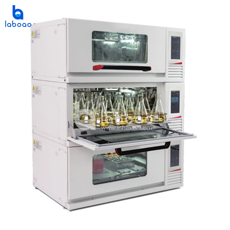 250L Stacked CO2 Incubator Shaker