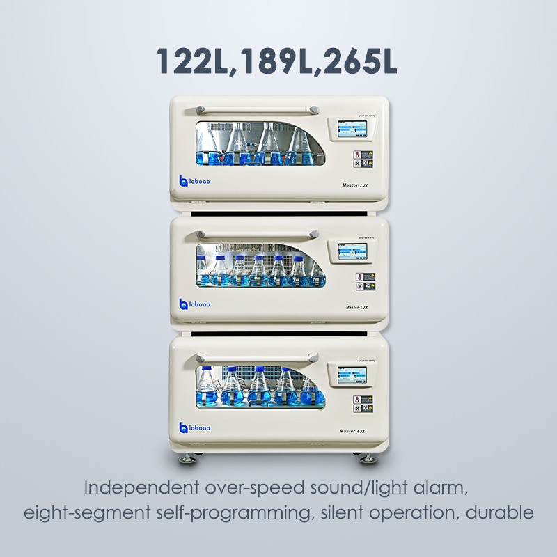 Stackable Horizontal Shaking Incubator