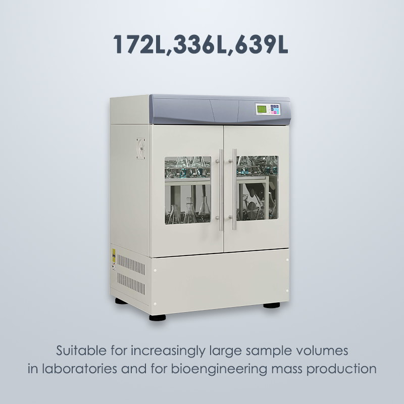 Large Capacity Laboratory Shaker