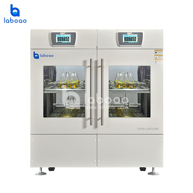 Double Row Double Control Constant Temperature Shaker
