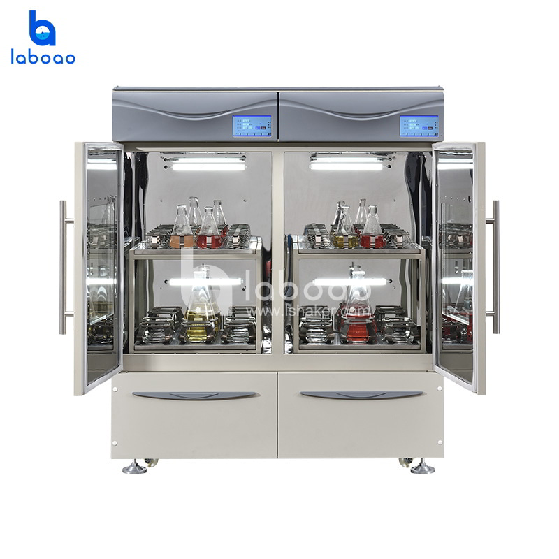 Double Row Double Control Constant Temperature Shaker