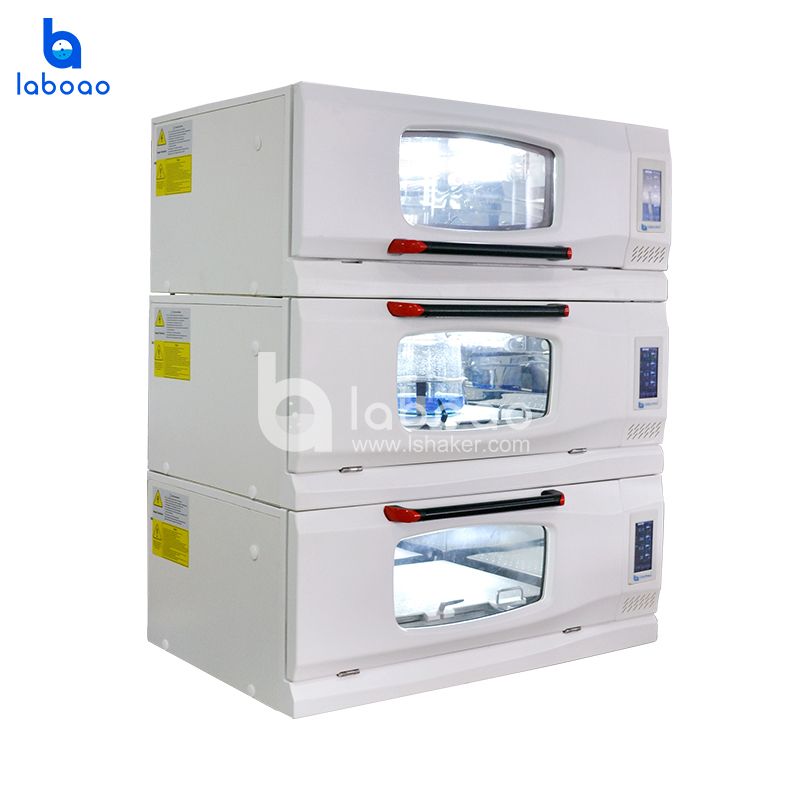 High Precision Stackable CO2 Incubator Shaker