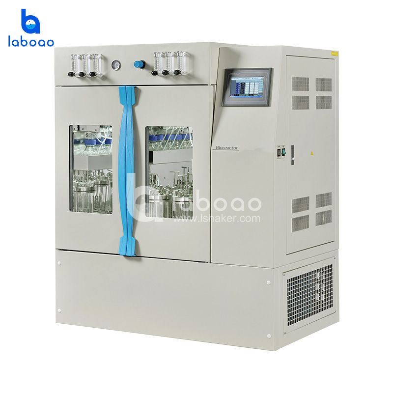 High-throughput Bioreactor Incubator Shaker