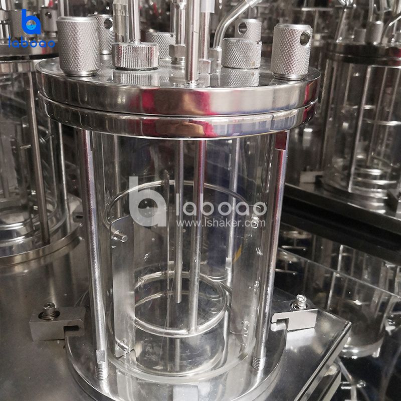 High-throughput Bioreactor Incubator Shaker