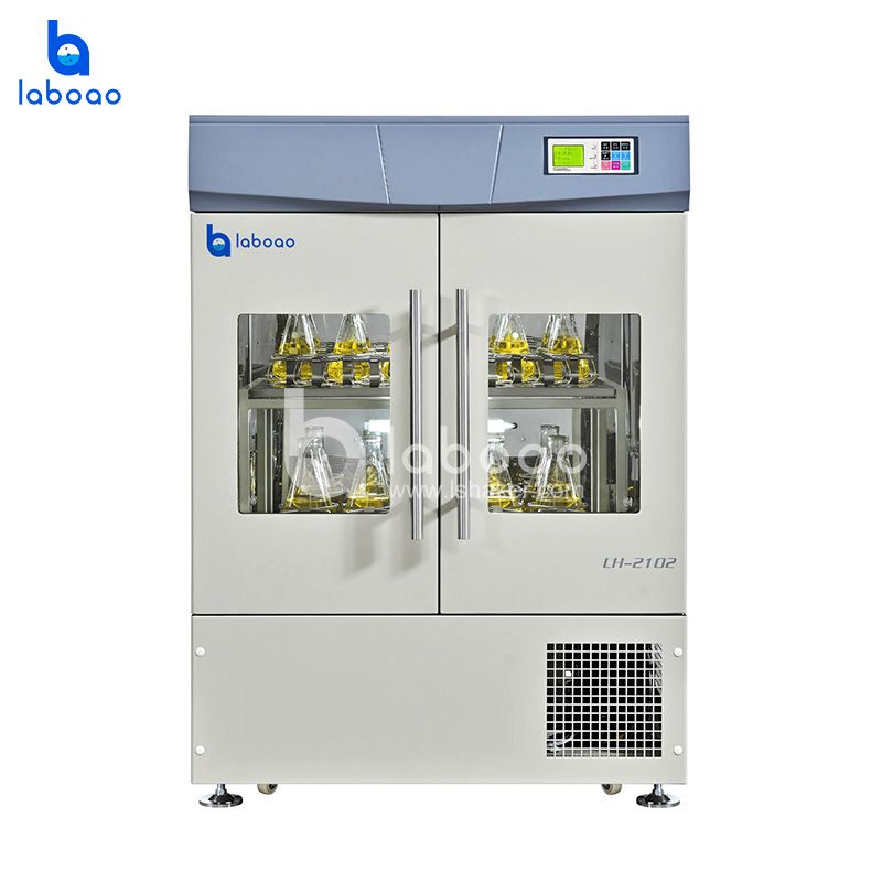 Large Capacity CFC-free Refrigeration Double Door Incubator Shaker