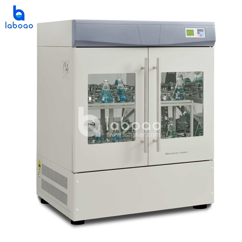 Large Capacity CFC-free Refrigeration Double Door Incubator Shaker