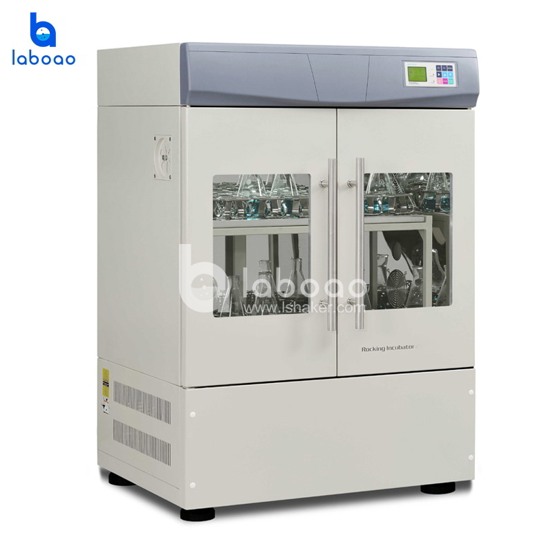 Large Capacity CFC-free Refrigeration Double Door Incubator Shaker