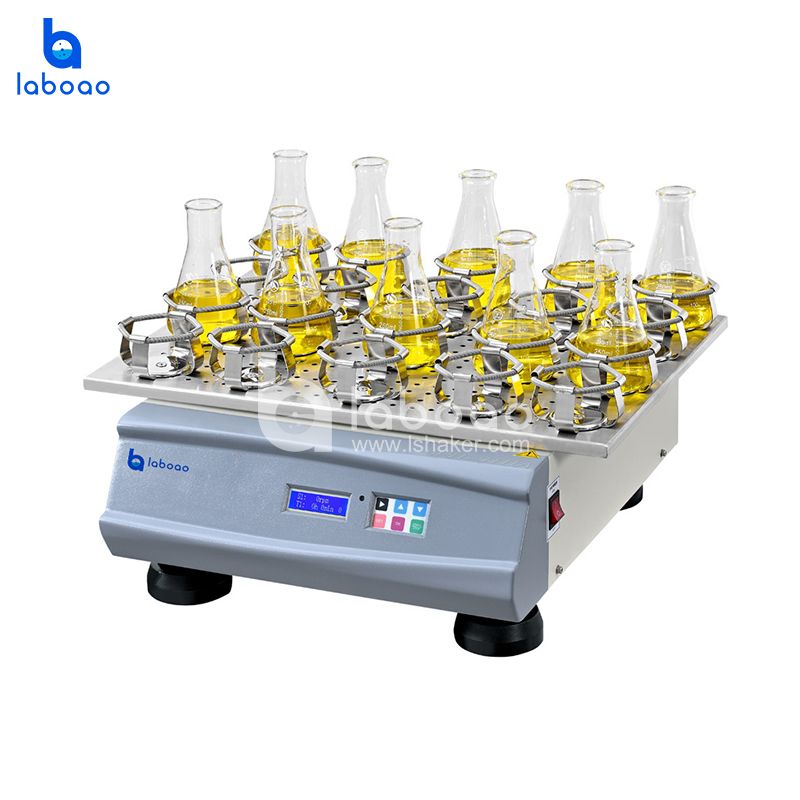 LCD Screen Small Desktop Shaker For Lab