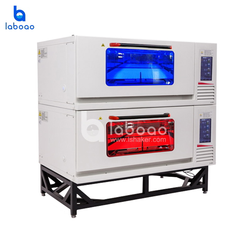 Red And Blue Light Superimposed Incubator Shaker