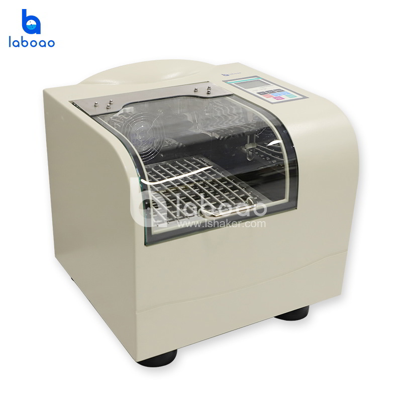 Small Capacity Benchtop Lab Incubator Shaker