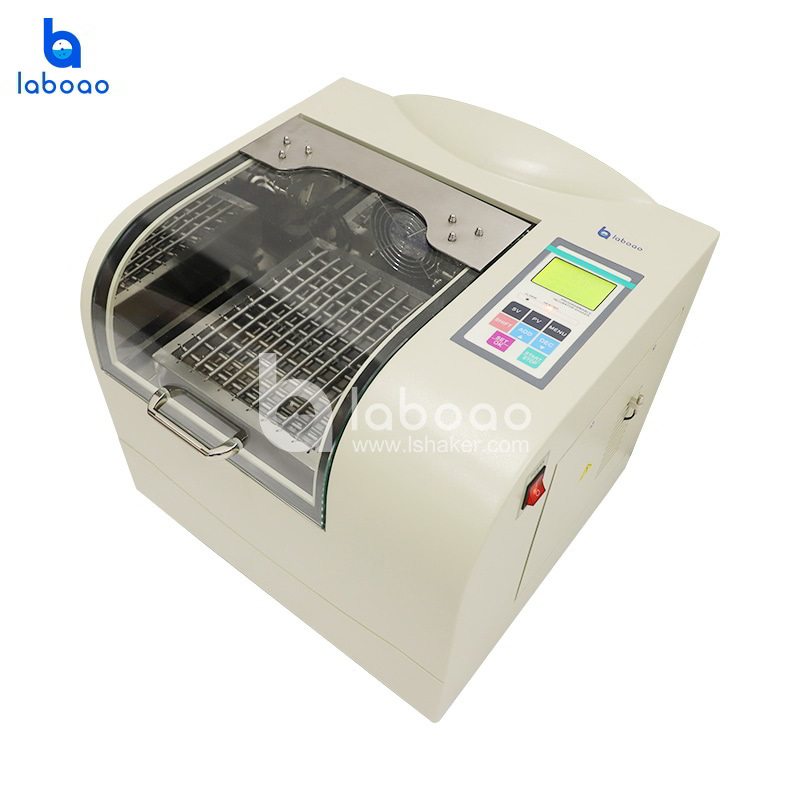 Small Capacity Benchtop Lab Incubator Shaker