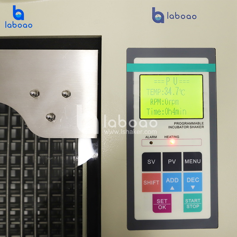 Small Capacity Benchtop Lab Incubator Shaker