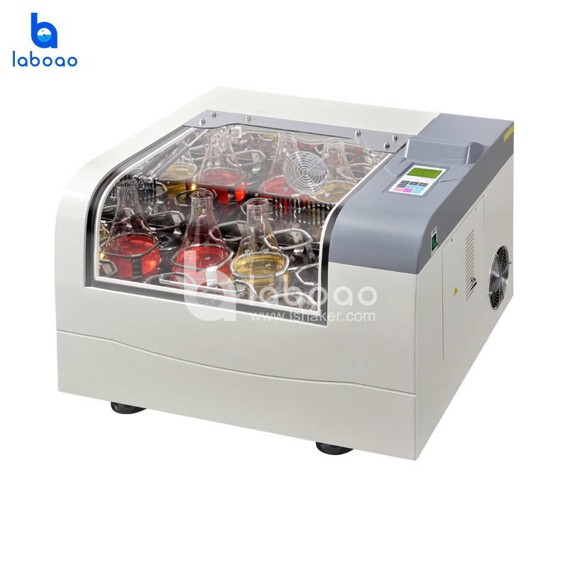 Small Capacity LCD Screen Benchtop Incubator Shaker