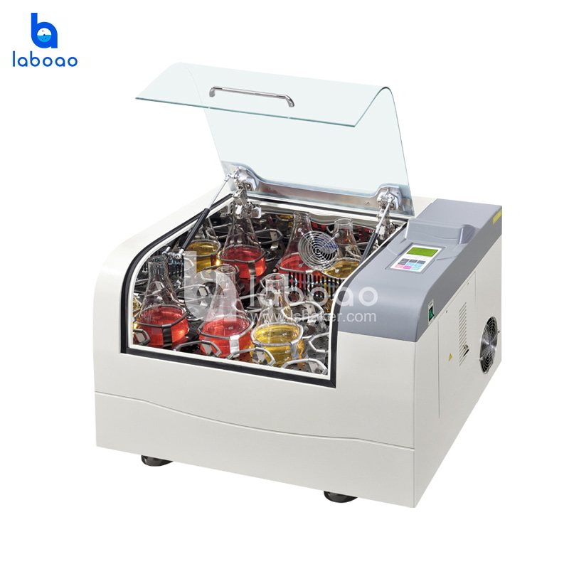 Small Capacity LCD Screen Benchtop Incubator Shaker