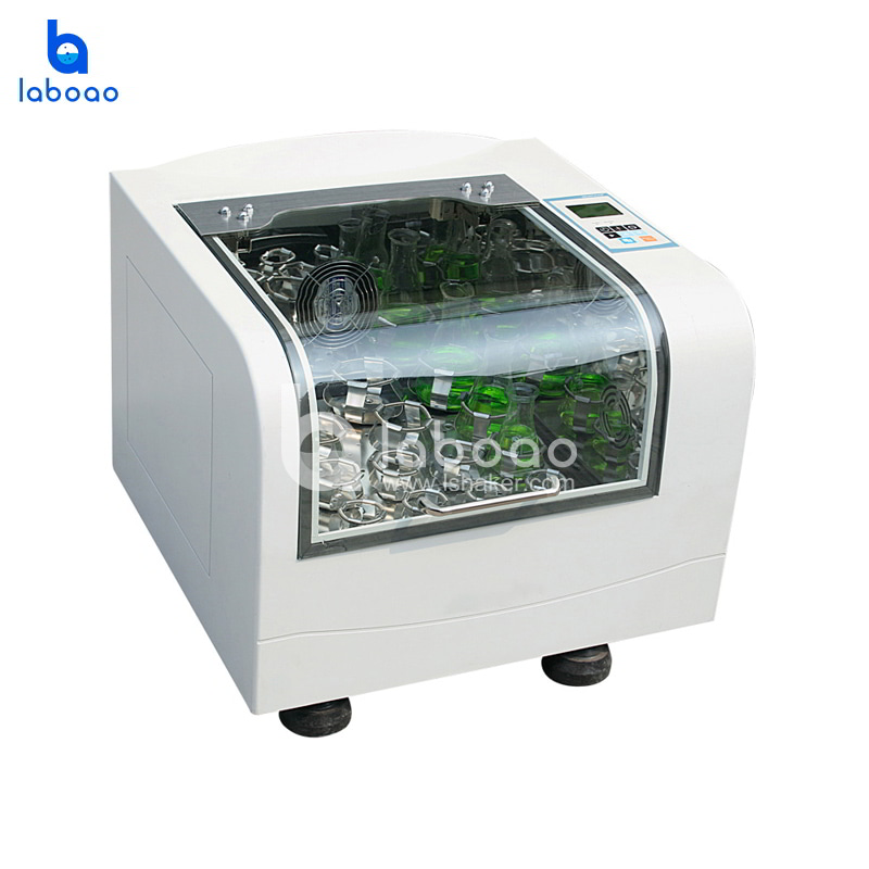 Small Capacity LCD Screen Benchtop Incubator Shaker